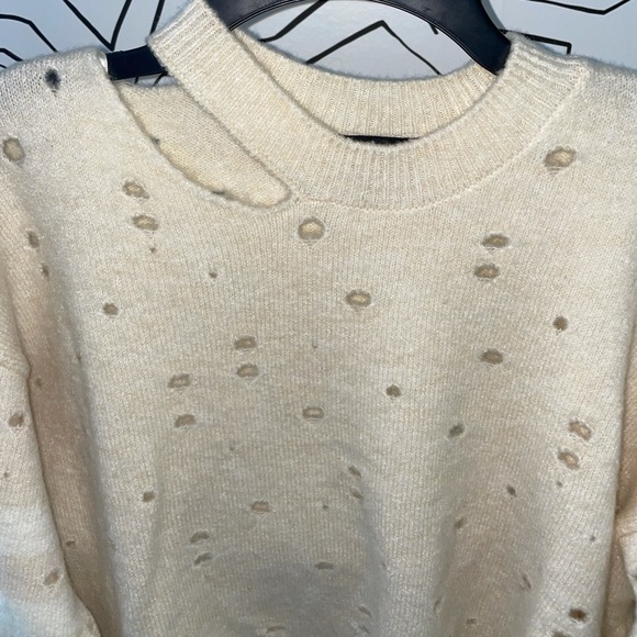 Topshop distressed sweater - Picture 4 of 7